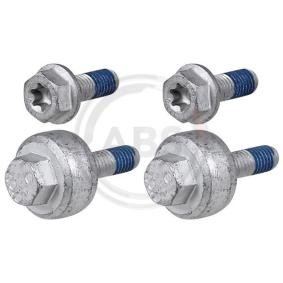 Comprar Kit de accesorios, pastillas de frenos de A.B.S. 0988Q a bajo precio de 6,71 €