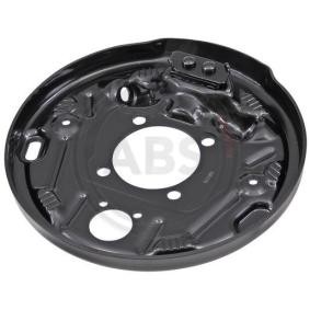 Acquista Lamiera paraspruzzi disco freno da A.B.S. 11476 a buon mercato per soli 73,98 €