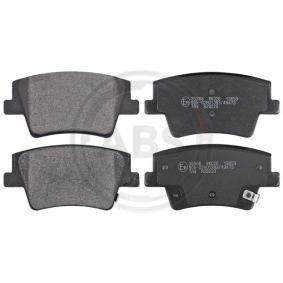 Compre Pastilhas de travão de A.B.S. online para SANTA FÉ IV Caixa/SUV (TM) a preços moderados