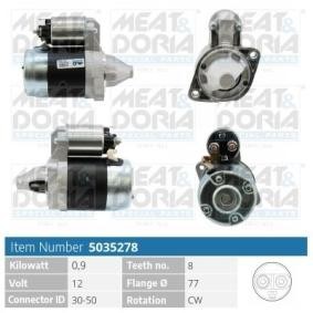 Köp Startmotor av MEAT & DORIA 5035278 till det låga priset 2273,60 kr