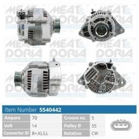 Lichtmaschine 5540442 von MEAT & DORIA günstig für 258,55 € online kaufen