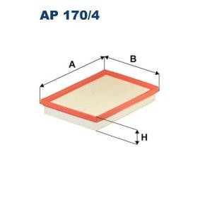 Acquista Filtro aria da FILTRON AP 170/4 a buon mercato per soli 17,85 €