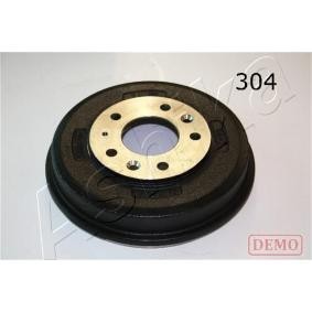 Achetez des Tambour de frein ASHIKA 56-03-304C à prix pour 56,98 €