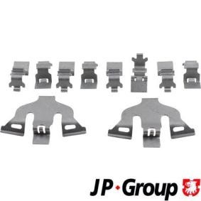 Zubehörsatz, Scheibenbremsbelag 1164004910 von JP GROUP günstig für 22,99 € online kaufen