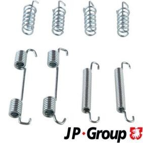 Compre Kit de acessórios, maxilas de travão de estacionamento da JP GROUP 1164007310 a um preço baixo por 2,16 €