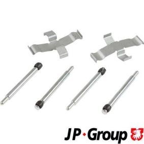 Zubehörsatz, Scheibenbremsbelag 1364002810 von JP GROUP günstig für 8,98 € online kaufen