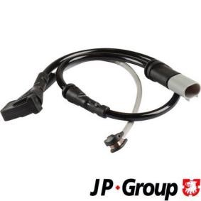 Compre Sensor, desgaste das pastilhas de travão da JP GROUP 1497304400 a um preço baixo por 13,32 €
