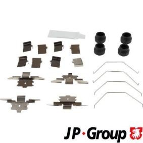 Acquista Kit accessori, pastiglia freno da JP GROUP 1564004710 a buon mercato per soli 11,66 €