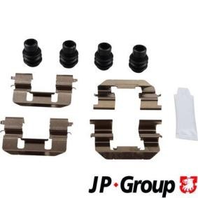 Zubehörsatz, Scheibenbremsbelag 3364002910 von JP GROUP günstig für 12,30 € online kaufen