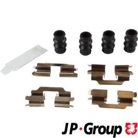 Zubehörsatz, Scheibenbremsbelag 3364003910 von JP GROUP günstig für 11,50 € online kaufen