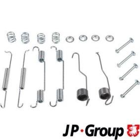 Compre Kit de accesorios de las zapatas de freno de JP GROUP online para Siena (178_, 172_) a precios moderados