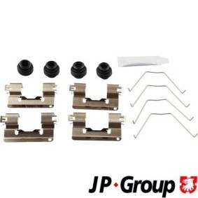 Compre Kit de accesorios, pastillas de frenos de JP GROUP online para Ceed III Furgón / Familiar (CD) a precios moderados