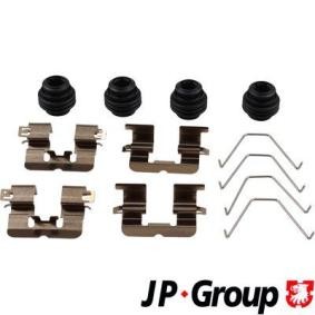Compre Kit de accesorios, pastillas de frenos de JP GROUP online para Ceed III Furgón / Familiar (CD) a precios moderados