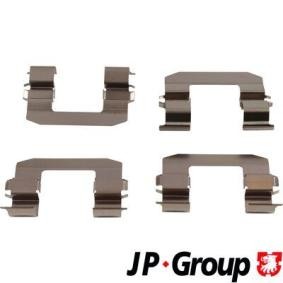 Acquista Kit accessori, pastiglia freno da JP GROUP 3564003310 a buon mercato per soli 6,66 €