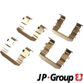 Osta JP GROUP Jarrupalojen asennussarja netistä ix20 (JC)-mallille edulliseen hintaan