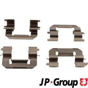 Compre Kit de accesorios, pastillas de frenos de JP GROUP online para pro_cee'd Furgón / Hatchback (JD) a precios moderados