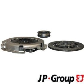 Compre Kit de acessórios, pastilhas de travão de JP GROUP online para Stonic Van / Hatchback (YB) a preços moderados
