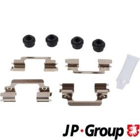 Zubehörsatz, Scheibenbremsbelag 3764001010 von JP GROUP günstig für 7,95 € online kaufen