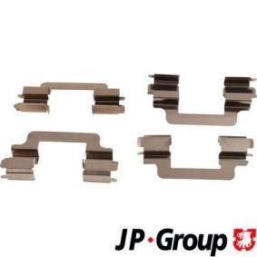 Zubehörsatz, Scheibenbremsbelag 3764001110 von JP GROUP günstig für 7,16 € online kaufen