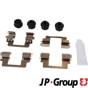 Zubehörsatz, Scheibenbremsbelag 3764001310 von JP GROUP günstig für 11,50 € online kaufen