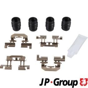 Acquista Kit accessori, pastiglia freno da JP GROUP 3864002310 a buon mercato per soli 10,68 €