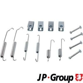 Compre Kit de acessórios, maxilas do travão de JP GROUP online para iQ (_J1_) a preços moderados