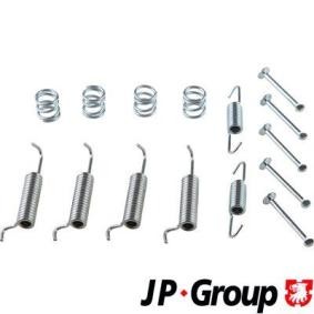 Acquista Kit accessori, ganasce freno da JP GROUP online per PAJERO SPORT III (KS_) a prezzi moderati