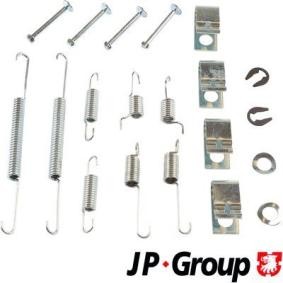Zubehörsatz, Bremsbacken 4064004310 von JP GROUP günstig für 7,01 € online kaufen