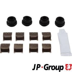 Compre Kit de accesorios, pastillas de frenos de JP GROUP online para 3008 SUV (M, MC, MR, MJ, M4) a precios moderados