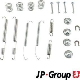 Comprar Juego de accesorios, zapatas de freno de JP GROUP 4664001810 a bajo precio de 11,03 €