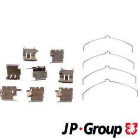 Zubehörsatz, Scheibenbremsbelag 4864003610 von JP GROUP günstig für 11,50 € online kaufen