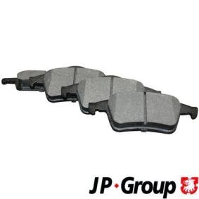 Zubehörsatz, Scheibenbremsbelag 4964002910 von JP GROUP günstig für 13,52 € online kaufen