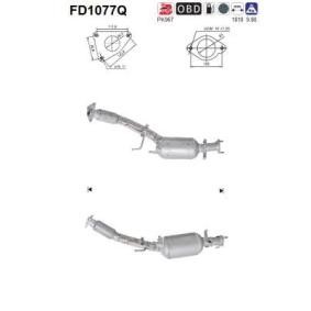 Comprar Filtro de partículas de AS FD1077Q a bajo precio de 539,03 €