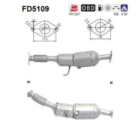 Comprar Filtro de partículas de AS FD5109 a bajo precio de 500,99 €