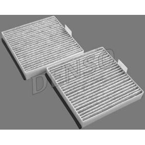 Innenraumfilter des Herstellers DENSO - Originalware Artikelnummer: DCF215K