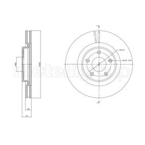 Bremsscheibe 800-1783C von CIFAM günstig für 137,31 € online kaufen