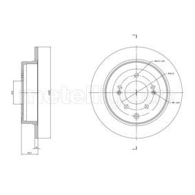 Bremsscheibe 800-1820C von CIFAM günstig für 52,69 € online kaufen