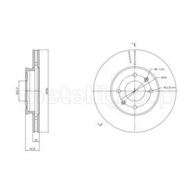 Bremsscheibe 800-1870C von CIFAM günstig für 37,35 € online kaufen