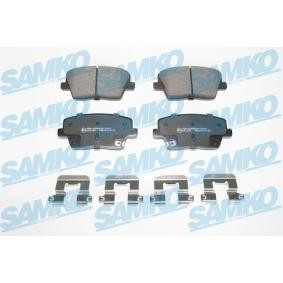 Bremsbeläge für HYUNDAI von SAMKO