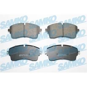 Compre Pastilhas de travão da SAMKO 5SP2174 a um preço baixo por 38,47 €