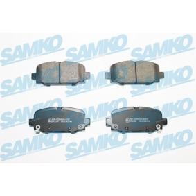 Compre Pastilhas de travão da SAMKO 5SP2183 a um preço baixo por 44,52 €