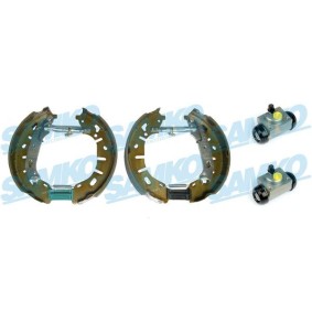 Bremsbackensatz KEG846 von SAMKO günstig für 91,47 € online kaufen