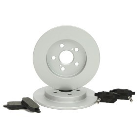 Bremsscheiben und -beläge 200901630 von MASTER-SPORT günstig für 86,73 € online kaufen