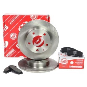 Bremsscheiben und -beläge 201002341 von MASTER-SPORT günstig für 51,18 € online kaufen