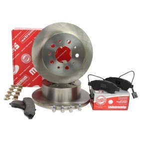 Bremsscheiben und -beläge 201601150 von MASTER-SPORT günstig für 109,41 € online kaufen