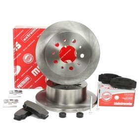 Bremsscheiben und -beläge 201601151 von MASTER-SPORT günstig für 101,51 € online kaufen