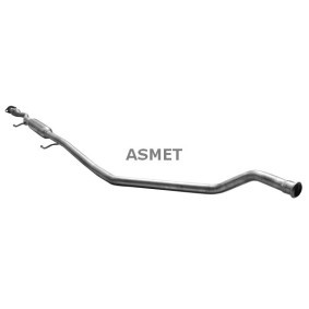 Mittelschalldämpfer für HYUNDAI von ASMET