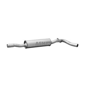 Mittelschalldämpfer 21.036 von ASMET günstig für 56,41 € online kaufen