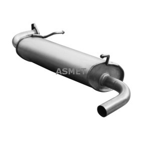 Acquista Marmitta da ASMET 25.017 a buon mercato per soli 72,32 €