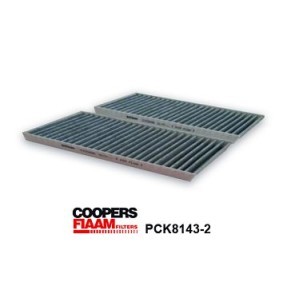 Osta Suodatin, sisäilma COOPERSFIAAM FILTERS:llä PCK8143-2 edullisesti hintaan 26,15 €